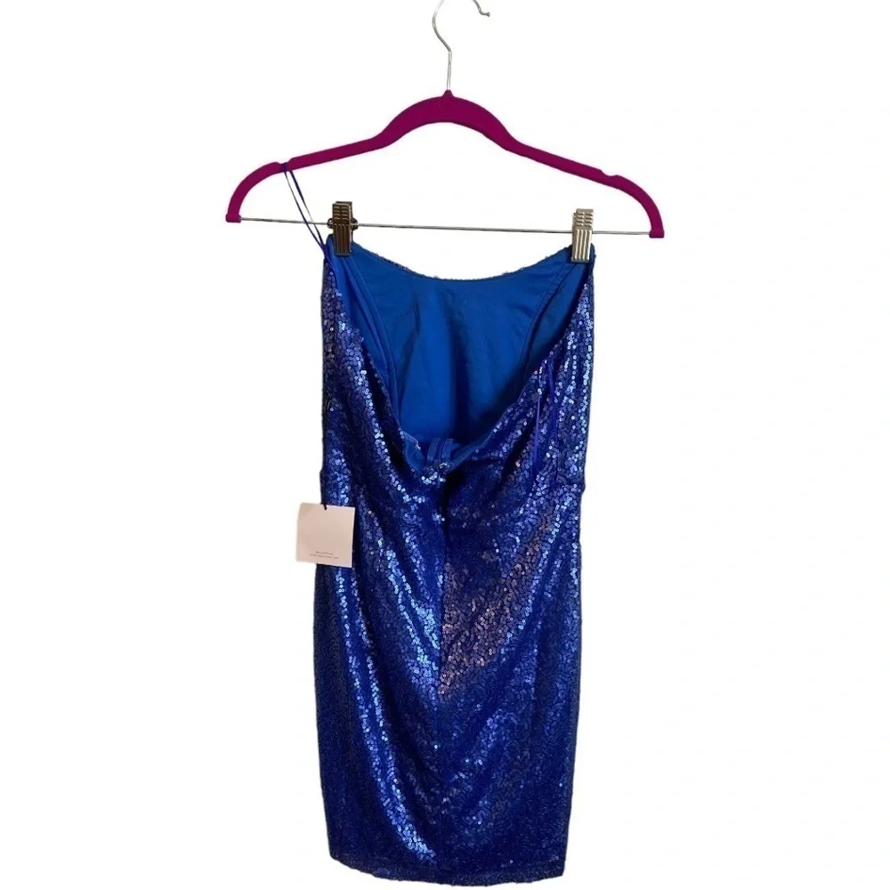 NWT superdown stevie sweetheart mini dress